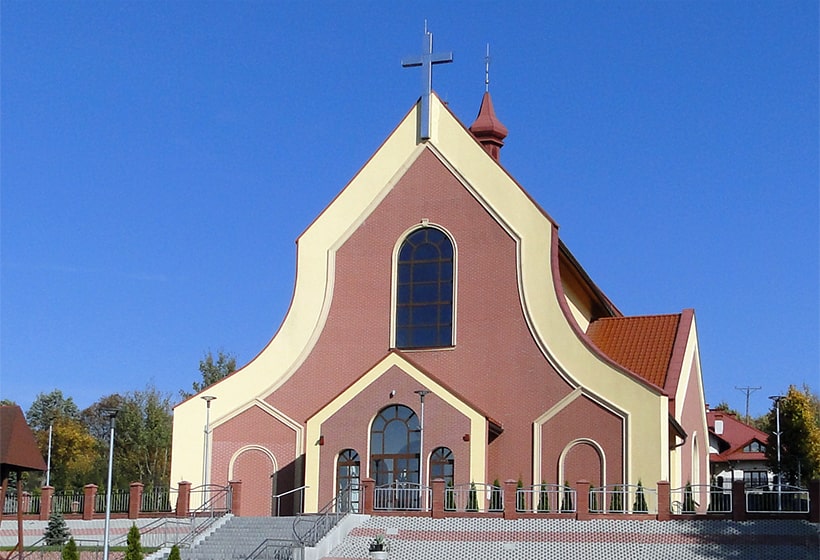 Parafia pw. Miłosierdzia Bożego w Krośnie