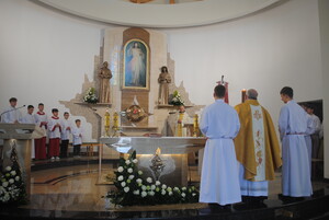 Święto Miłosierdzia i Parafii
