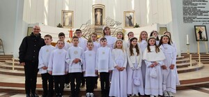 Pielgrzymka dzieci do Łagiewnik