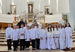 Pielgrzymka dzieci do Łagiewnik