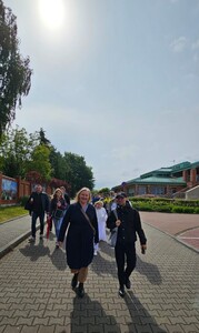 Pielgrzymka dzieci do Łagiewnik