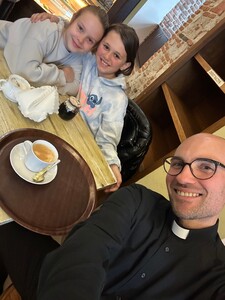 Pielgrzymka dzieci do Łagiewnik
