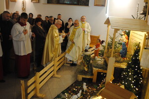 A Słowo ciałem się stało i zamieszkało między nami...