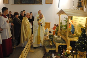 A Słowo ciałem się stało i zamieszkało między nami...