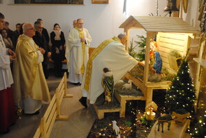 A Słowo ciałem się stało i zamieszkało między nami...