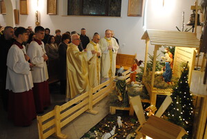 A Słowo ciałem się stało i zamieszkało między nami...