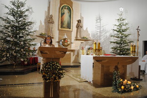 A Słowo ciałem się stało i zamieszkało między nami...