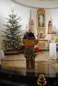 A Słowo ciałem się stało i zamieszkało między nami...