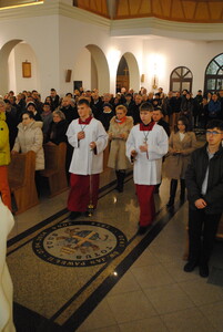 A Słowo ciałem się stało i zamieszkało między nami...