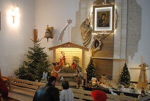 A Słowo ciałem się stało i zamieszkało między nami...