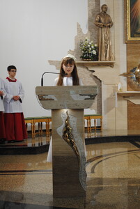 Wdzięczność za rok z Jezusem