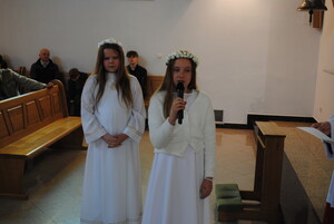 Wdzięczność za rok z Jezusem