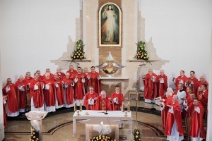 14 września 2016 - Poświęcenie nowego kościoła pw. Miłosierdzia Bożego