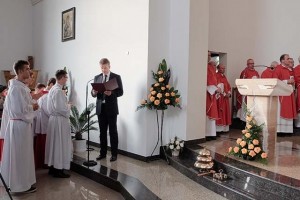 14 września 2016 - Poświęcenie nowego kościoła pw. Miłosierdzia Bożego