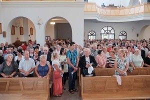 14 września 2016 - Poświęcenie nowego kościoła pw. Miłosierdzia Bożego