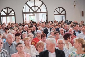 14 września 2016 - Poświęcenie nowego kościoła pw. Miłosierdzia Bożego