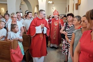 14 września 2016 - Poświęcenie nowego kościoła pw. Miłosierdzia Bożego