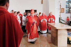 14 września 2016 - Poświęcenie nowego kościoła pw. Miłosierdzia Bożego