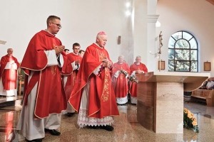 14 września 2016 - Poświęcenie nowego kościoła pw. Miłosierdzia Bożego