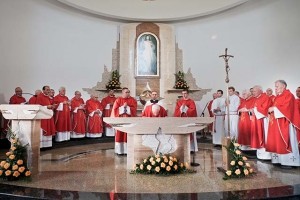 14 września 2016 - Poświęcenie nowego kościoła pw. Miłosierdzia Bożego