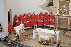 14 września 2016 - Poświęcenie nowego kościoła pw. Miłosierdzia Bożego