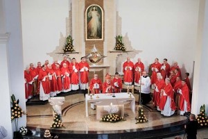 14 września 2016 - Poświęcenie nowego kościoła pw. Miłosierdzia Bożego
