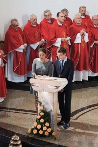 14 września 2016 - Poświęcenie nowego kościoła pw. Miłosierdzia Bożego