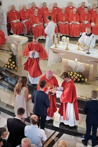 14 września 2016 - Poświęcenie nowego kościoła pw. Miłosierdzia Bożego