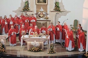 14 września 2016 - Poświęcenie nowego kościoła pw. Miłosierdzia Bożego