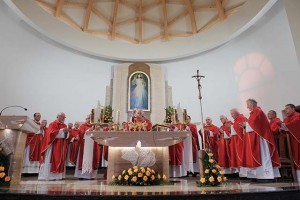 14 września 2016 - Poświęcenie nowego kościoła pw. Miłosierdzia Bożego