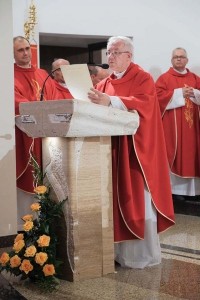14 września 2016 - Poświęcenie nowego kościoła pw. Miłosierdzia Bożego