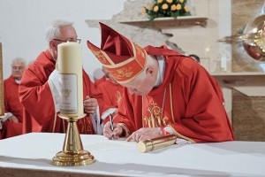14 września 2016 - Poświęcenie nowego kościoła pw. Miłosierdzia Bożego