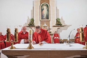 14 września 2016 - Poświęcenie nowego kościoła pw. Miłosierdzia Bożego
