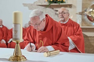 14 września 2016 - Poświęcenie nowego kościoła pw. Miłosierdzia Bożego