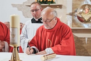 14 września 2016 - Poświęcenie nowego kościoła pw. Miłosierdzia Bożego