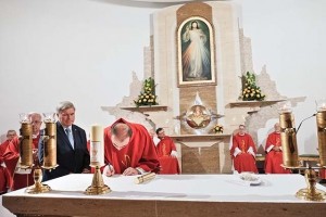 14 września 2016 - Poświęcenie nowego kościoła pw. Miłosierdzia Bożego