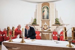 14 września 2016 - Poświęcenie nowego kościoła pw. Miłosierdzia Bożego