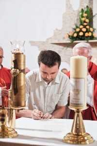 14 września 2016 - Poświęcenie nowego kościoła pw. Miłosierdzia Bożego