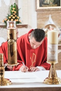 14 września 2016 - Poświęcenie nowego kościoła pw. Miłosierdzia Bożego