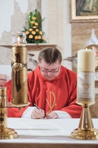 14 września 2016 - Poświęcenie nowego kościoła pw. Miłosierdzia Bożego