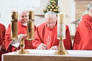 14 września 2016 - Poświęcenie nowego kościoła pw. Miłosierdzia Bożego