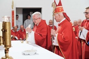 14 września 2016 - Poświęcenie nowego kościoła pw. Miłosierdzia Bożego