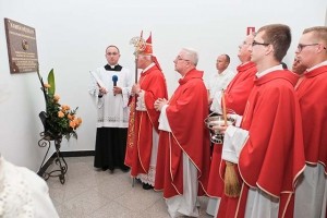 14 września 2016 - Poświęcenie nowego kościoła pw. Miłosierdzia Bożego
