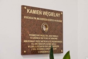 14 września 2016 - Poświęcenie nowego kościoła pw. Miłosierdzia Bożego