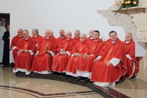 14 września 2016 - Poświęcenie nowego kościoła pw. Miłosierdzia Bożego
