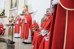 14 września 2016 - Poświęcenie nowego kościoła pw. Miłosierdzia Bożego