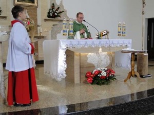 2 października 2016 - Wręczenie różańców dzieciom komunijnym
