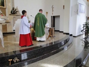 2 października 2016 - Wręczenie różańców dzieciom komunijnym