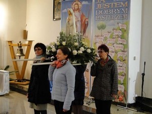 13 maja 2017 - Z dalekiej Fatimy donośnie brzmi dzwon…