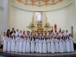 14 maja 2017 - Już gościsz, Jezu w sercu mym